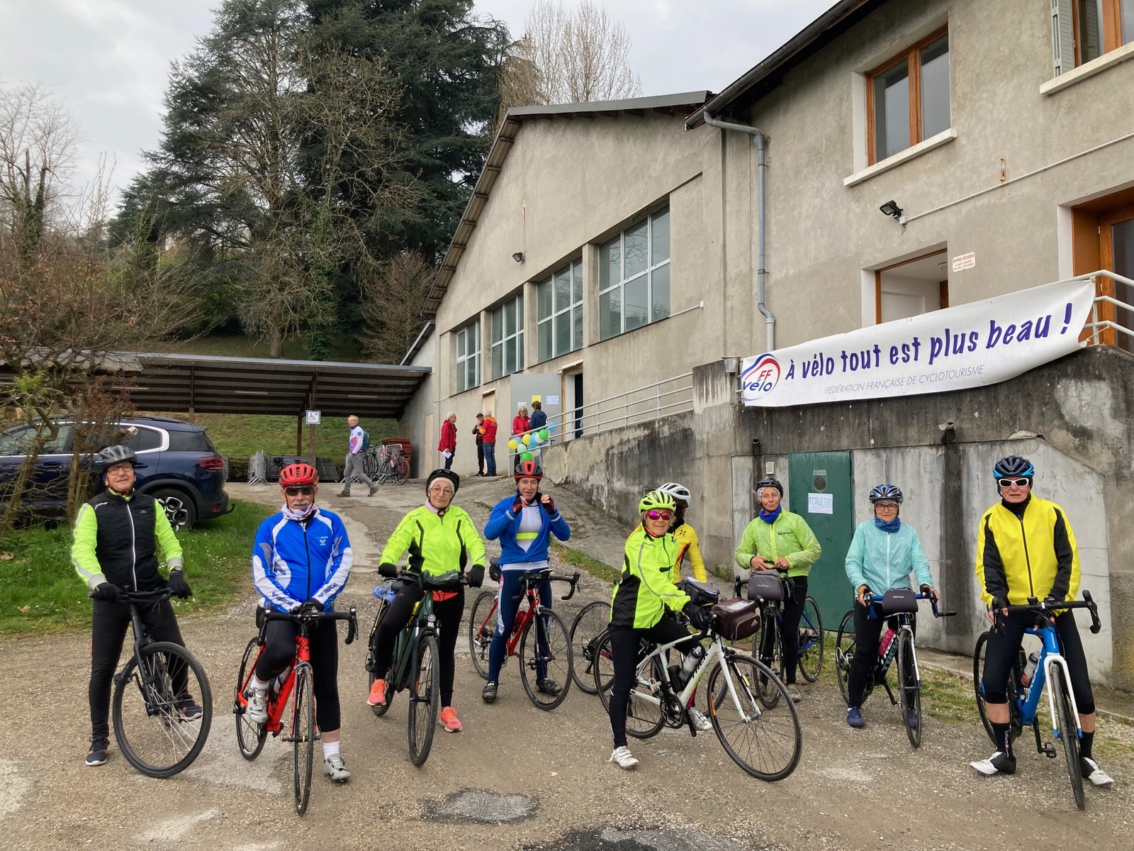 Samedi 28 mars : 10ème Randonnée du Printemps des Cyclos Bisserains