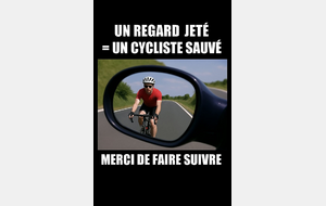 Sécurité : toujours regarder dans les rétroviseurs