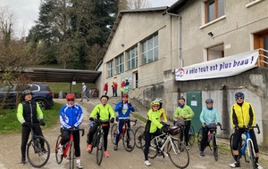 Samedi 28 mars : 10ème Randonnée du Printemps des Cyclos Bisserains