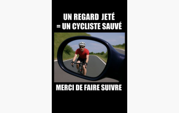 Sécurité : toujours regarder dans les rétroviseurs