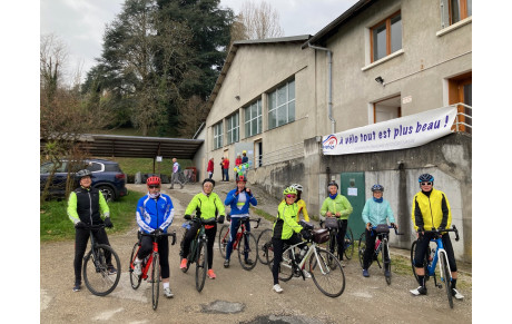 Samedi 28 mars : 10ème Randonnée du Printemps des Cyclos Bisserains